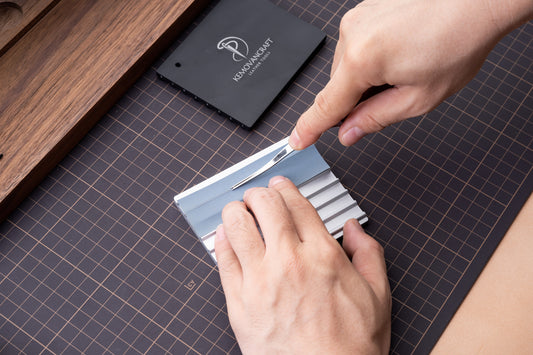 Sharpening Tool for Leather Edge Beveler (Used With Sandpaper)