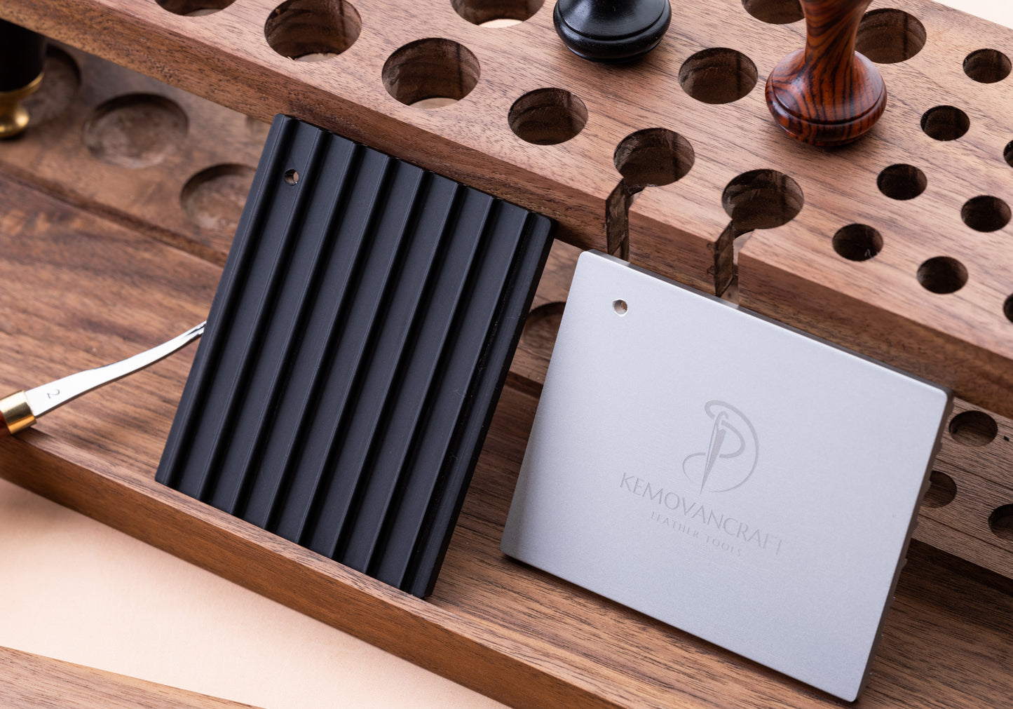 Sharpening Tool for Leather Edge Beveler (Used With Sandpaper)