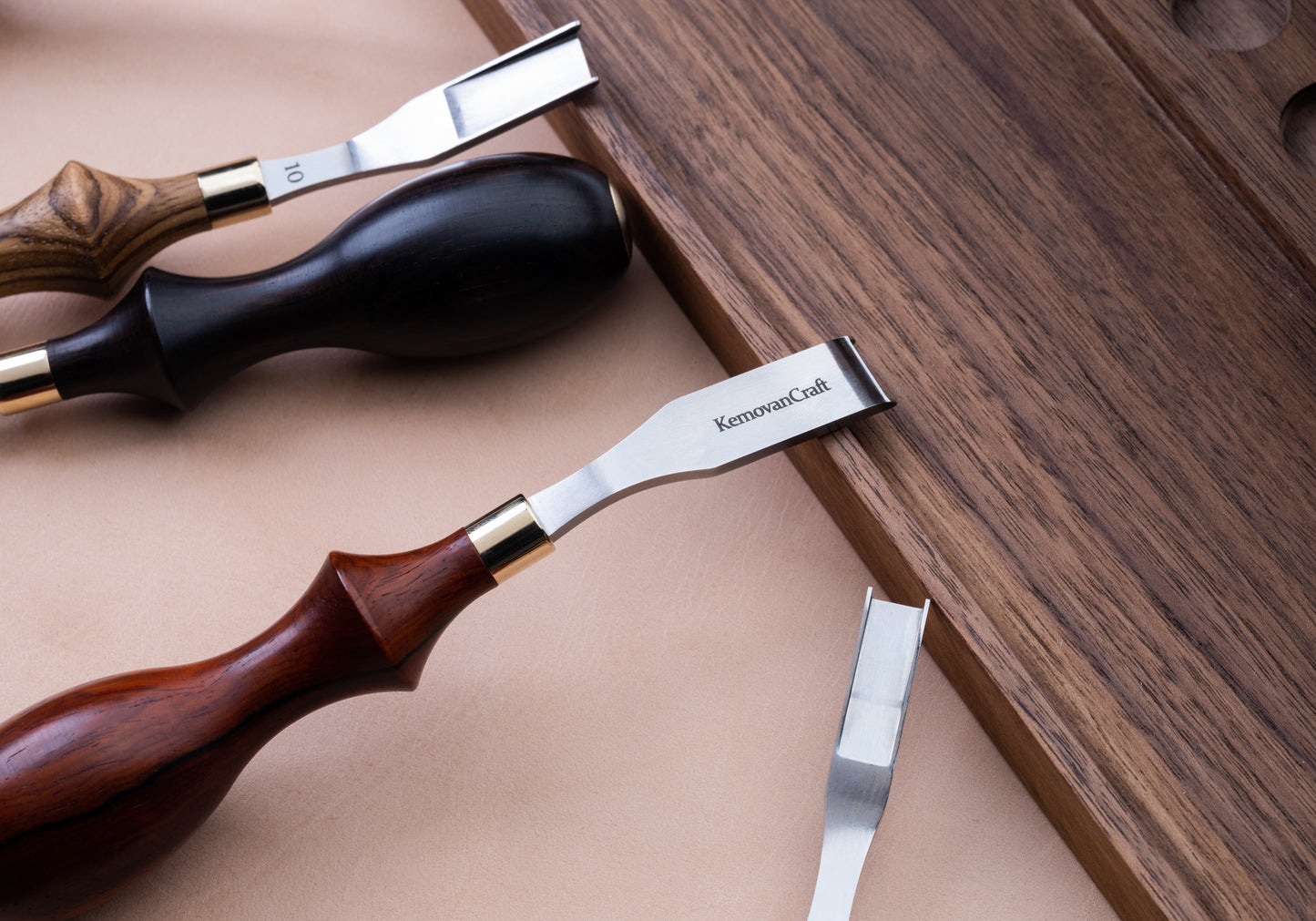 Wide Skiver D2 Steel 4 to 12mm Leather Craft Tools KemovanCraft