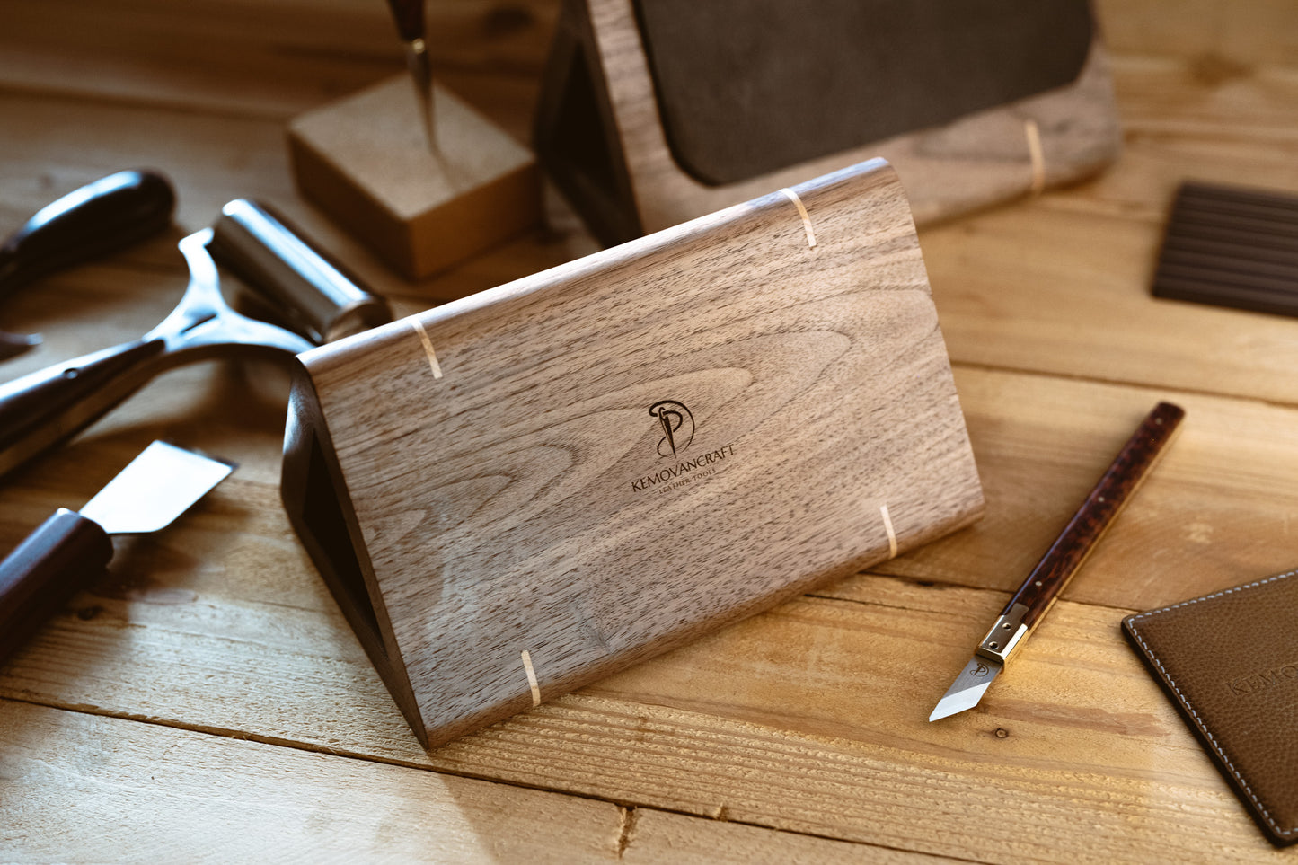 Leather Bending Tool Triangle Molding Block