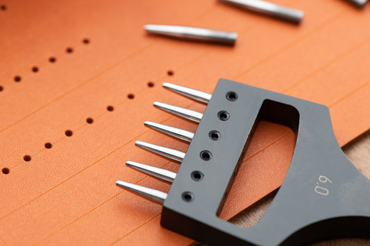 Leather Stitching Punch - Detachable Leather Round Chisels