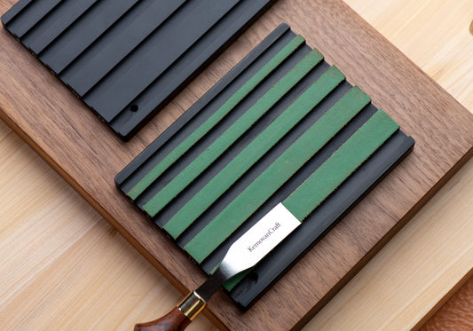 Sharpening Tool for Leather Wide Skiver (Used With Sandpaper)