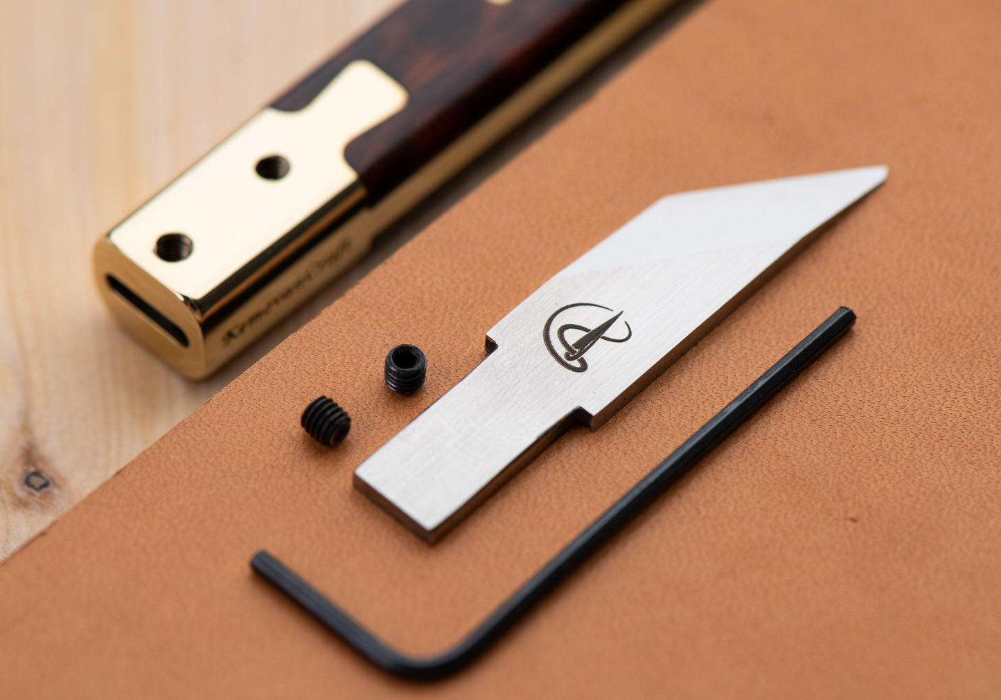 Leather Detachable Cutting Carving Knife -Leather Pattern Pen Knife