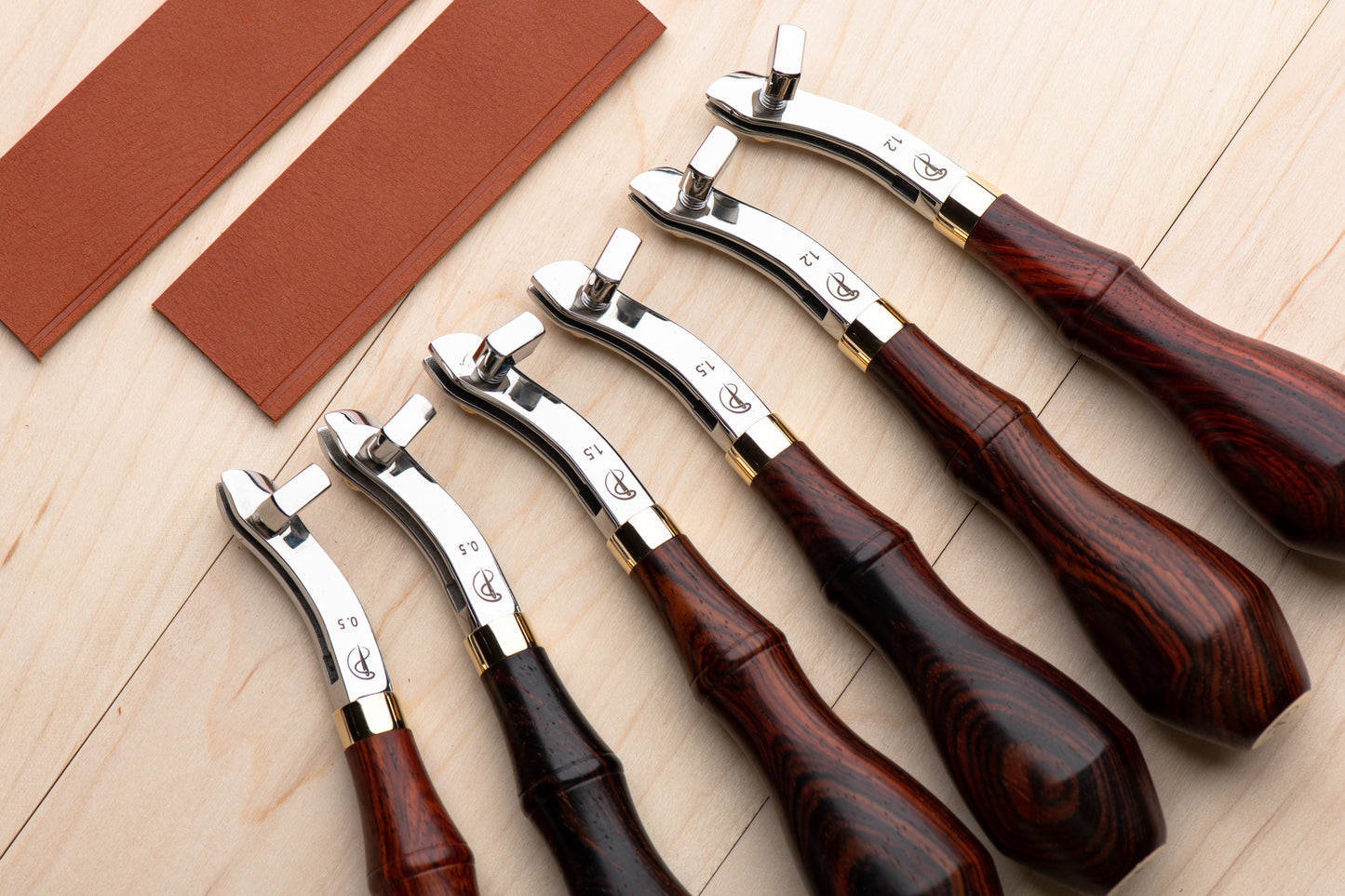 Adjustable Leather Creaser - Edge Creasing Tool