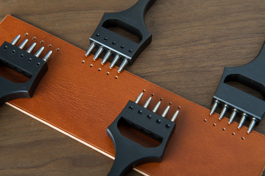 Watch Strap Punch Tool- 5 Prongs 6.35mm Spacing