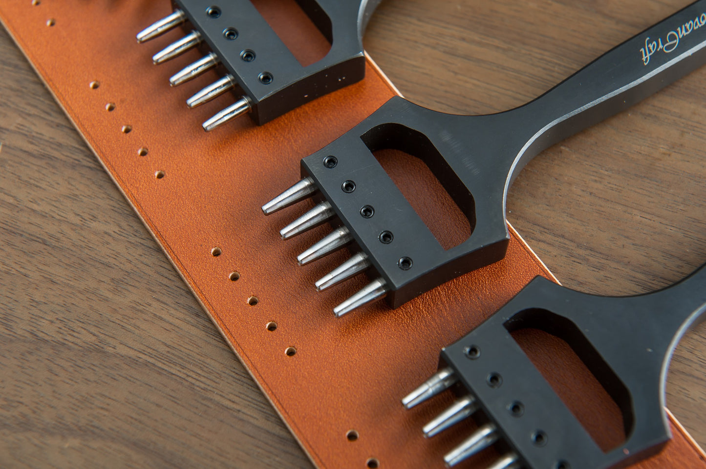 Watch Strap Punch Tool- 5 Prongs 6.35mm Spacing
