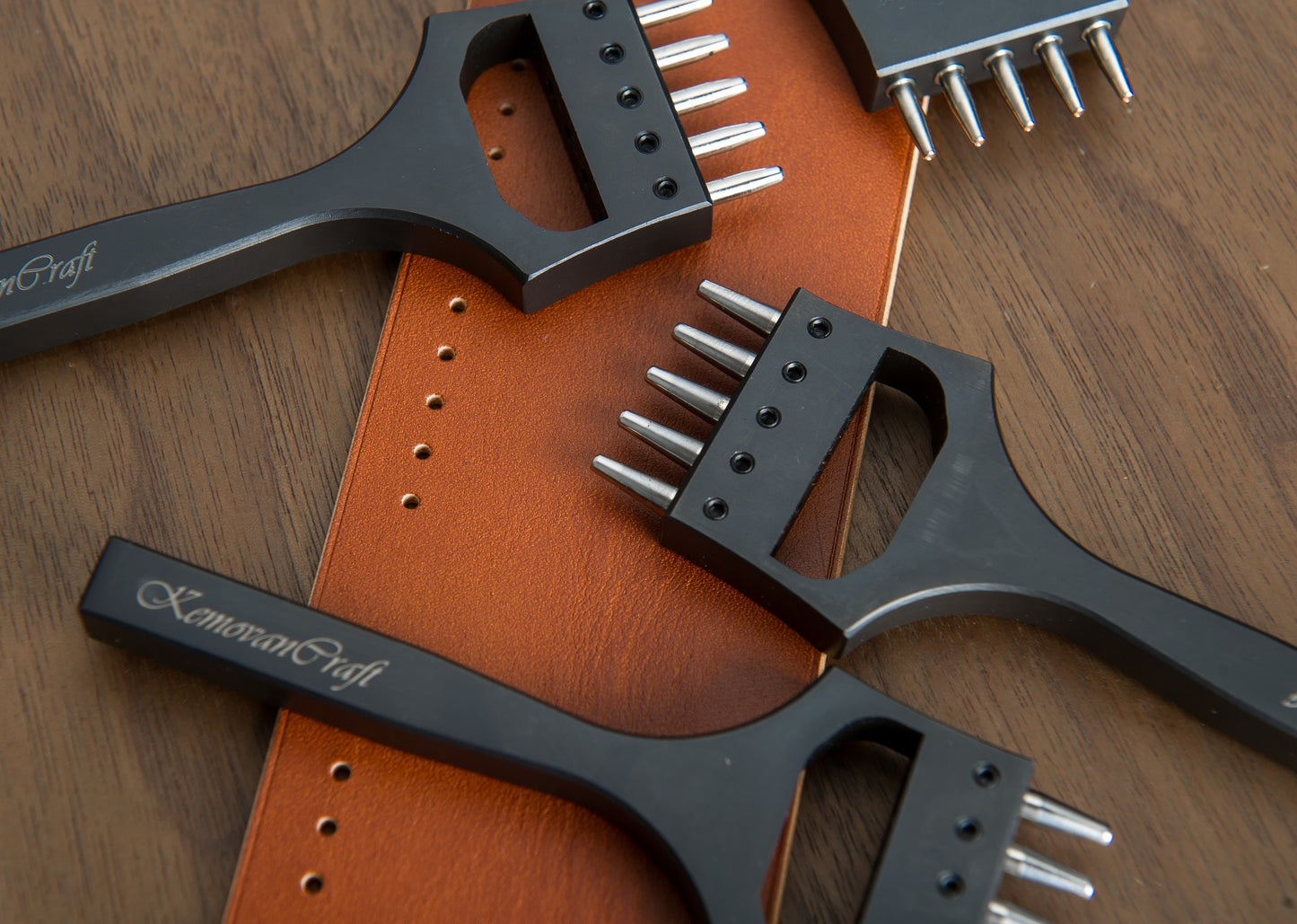 Watch Strap Punch Tool- 5 Prongs 6.35mm Spacing