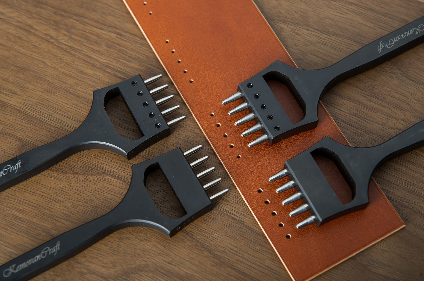 Watch Strap Punch Tool- 5 Prongs 6.35mm Spacing