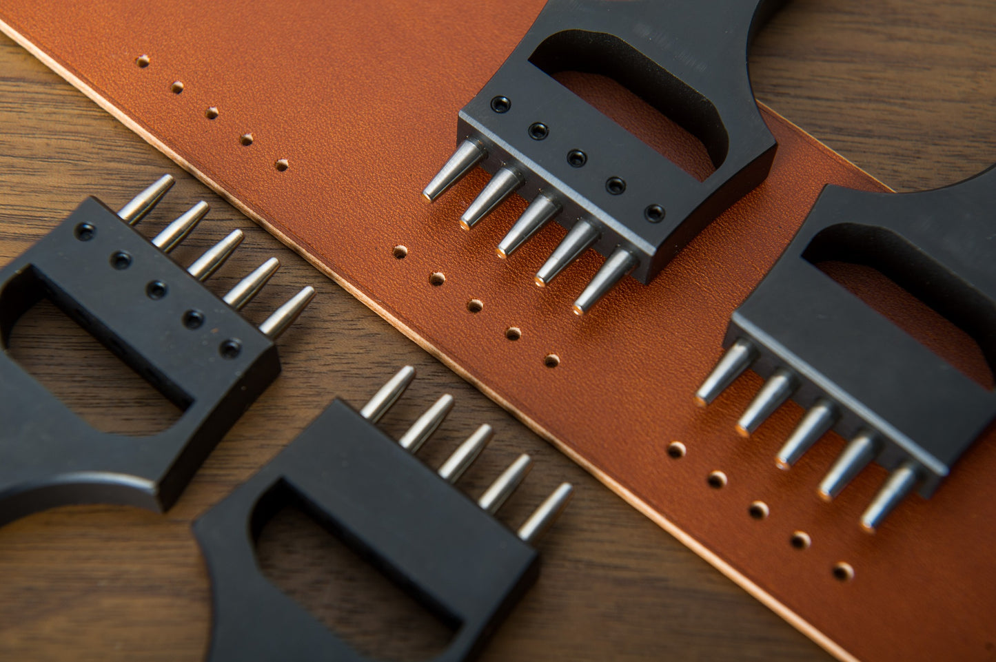 Watch Strap Punch Tool- 5 Prongs 6.35mm Spacing
