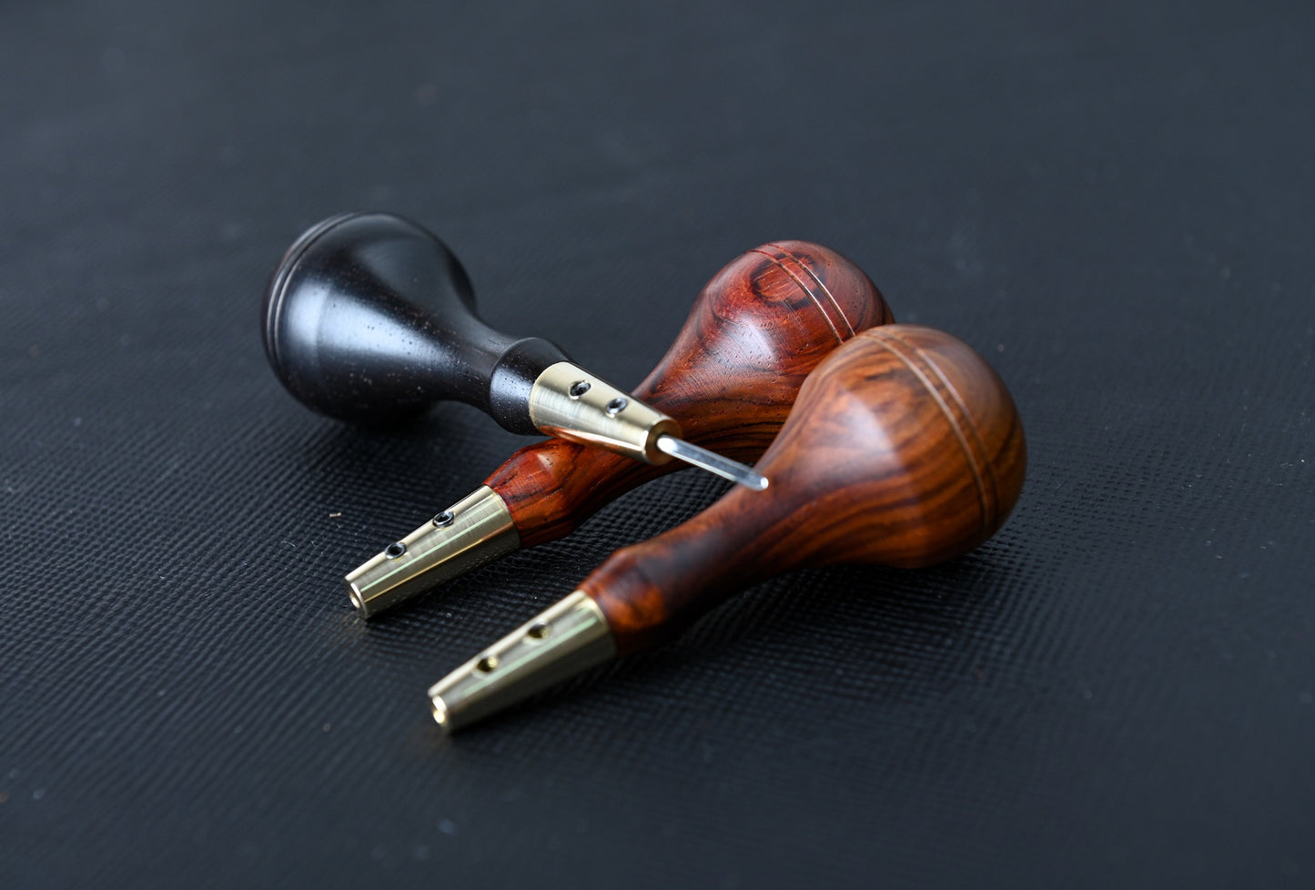 Leather Scratch Awl - Detachable Flat/Diamond Awl Leathercraft