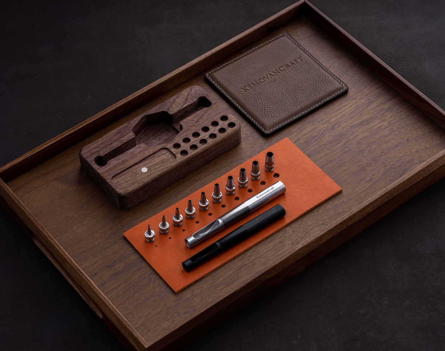 Leather Holes Punch Set - Detachable Single Punch