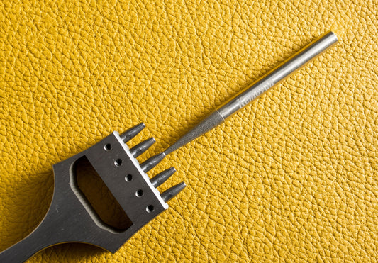 Sharpening Tool for Leather Chisels - Diamond Grinder