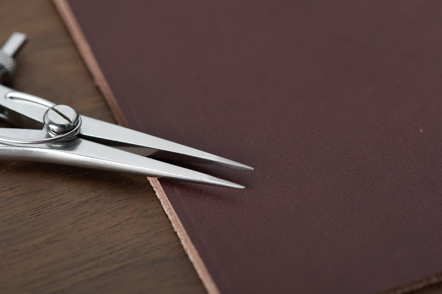 Leather Mini Wing Divider Leather Compasses