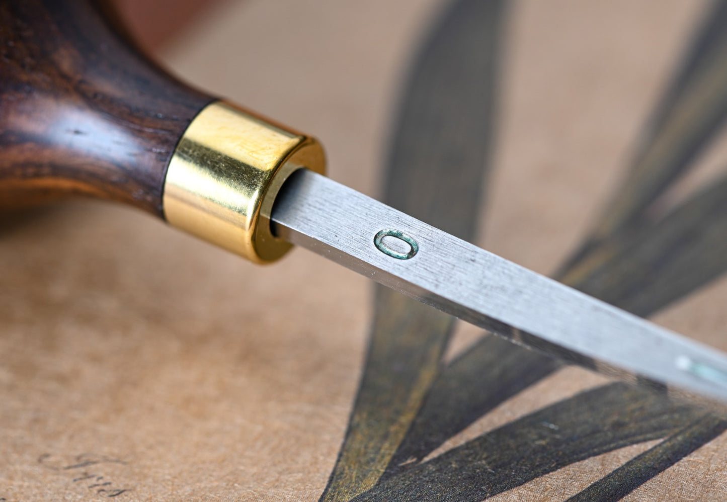 Leather Edge Beveler D2 Steel