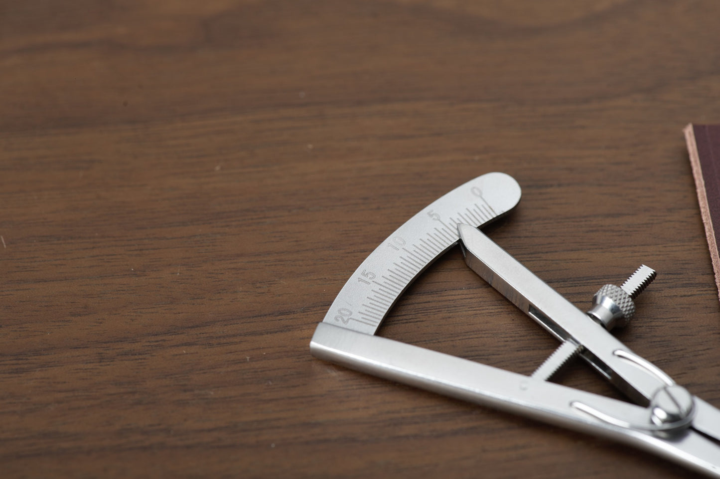 Leather Mini Wing Divider Leather Compasses