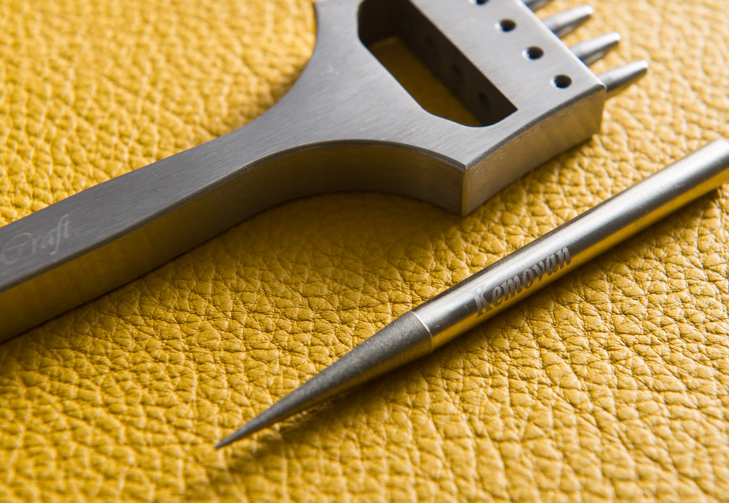 Sharpening Tool for Leather Chisels - Diamond Grinder