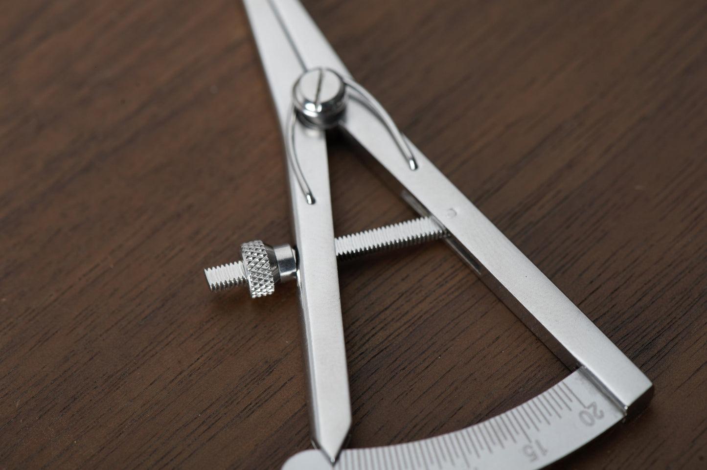 Leather Mini Wing Divider Leather Compasses