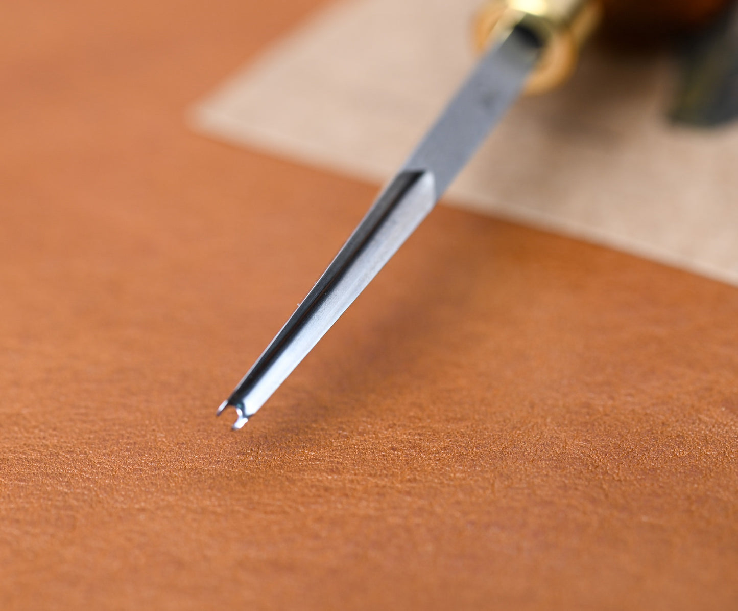 Leather Edge Beveler D2 Steel