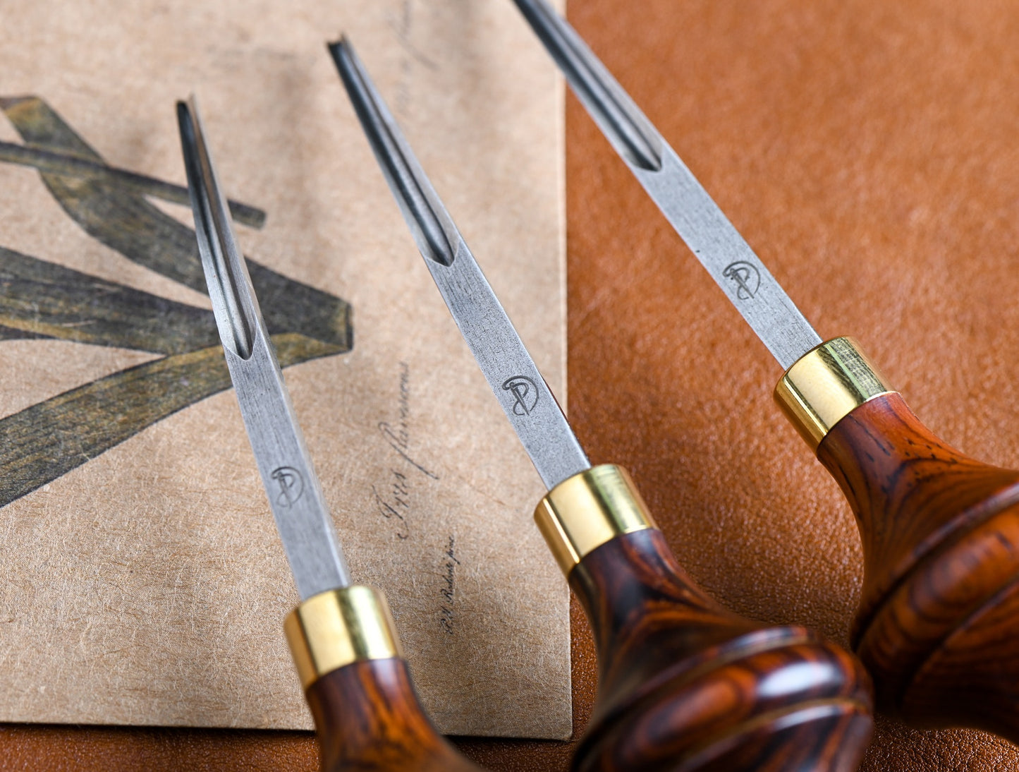 Leather Edge Beveler D2 Steel