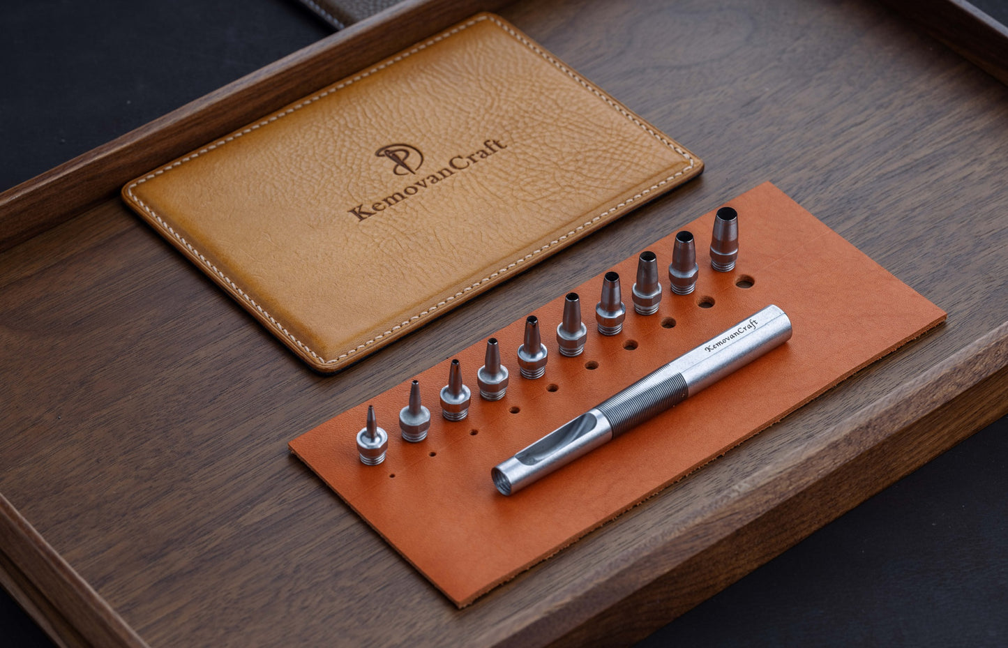 Leather Holes Punch Set - Detachable Single Punch