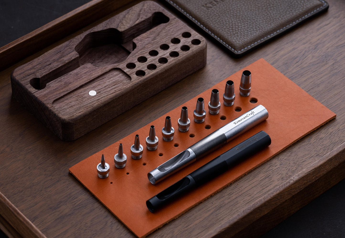 Leather Holes Punch Set - Detachable Single Punch