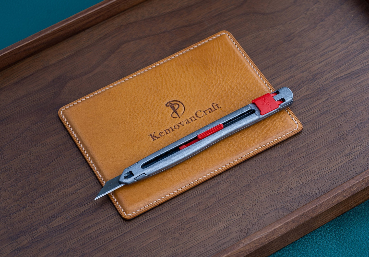 Leather Cutting Utility Knife Replaceable&Lockable Razor Knife