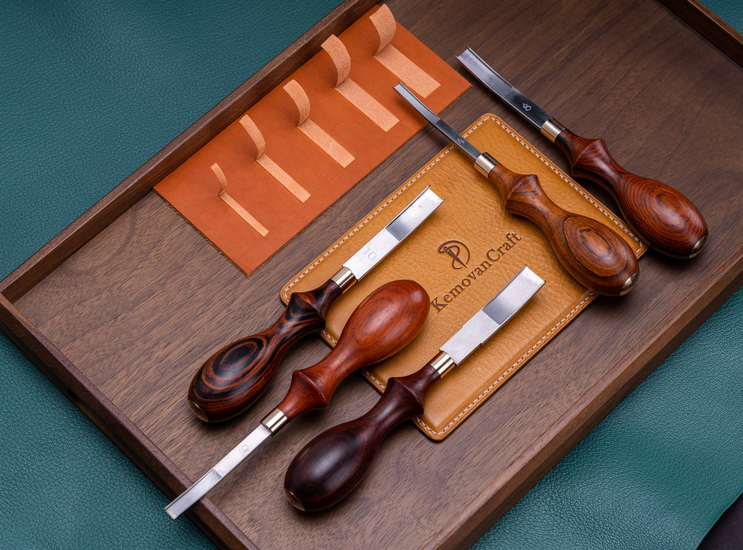 Leather French Wide Skiver Tool