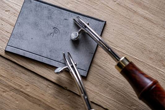 Adjustable Leather Creaser