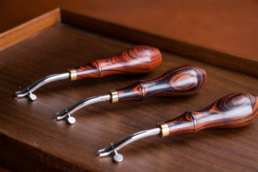 Adjustable Leather Creaser
