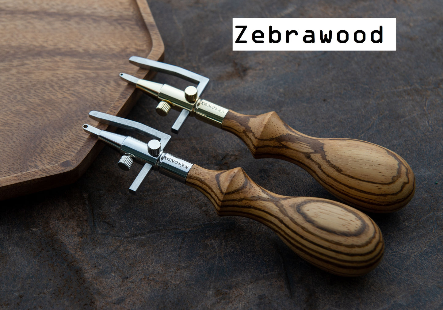 Adjustable Leather Edge Stitching Groover Tool