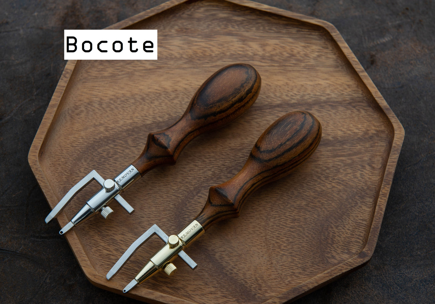 Adjustable Leather Edge Stitching Groover Tool