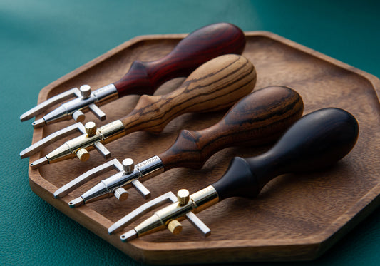 Adjustable Leather Edge Stitching Groover Tool