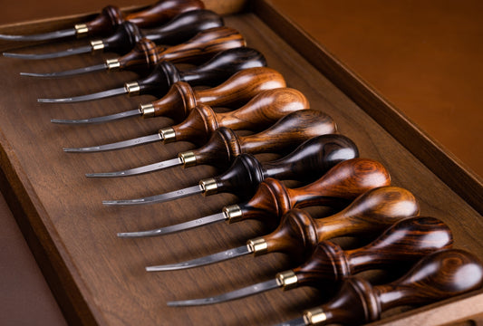 Leather Edge Beveler D2 Steel