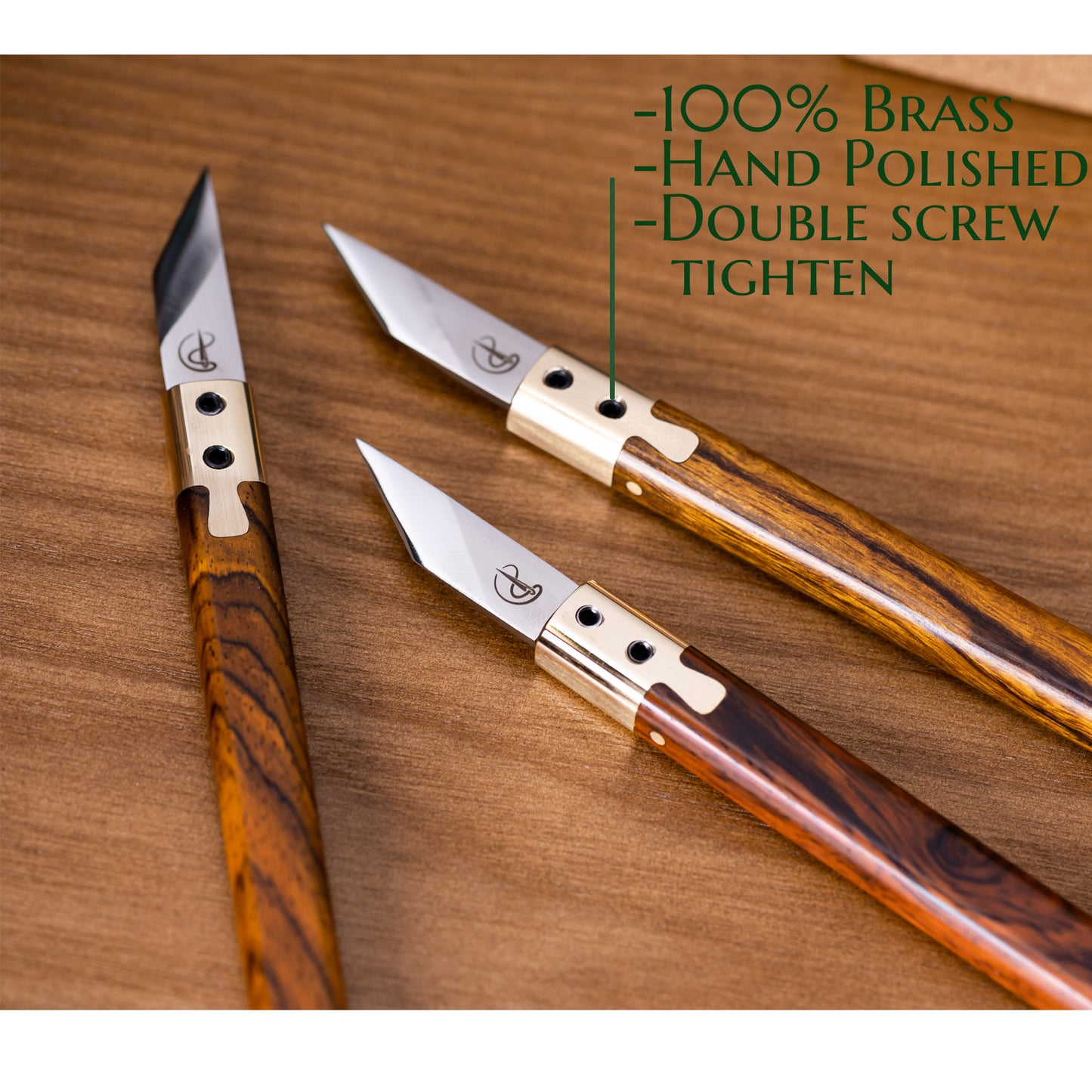 Detachable Leather Cutting Carving Knife - Leather Pen Knife