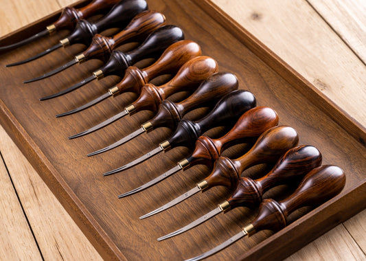 Leather Edge Beveler D2 Steel