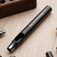 Leather Single Holes Punch Set - Single Punch + Wood Base