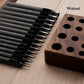 Leather Single Holes Punch Set - Single Punch + Wood Base