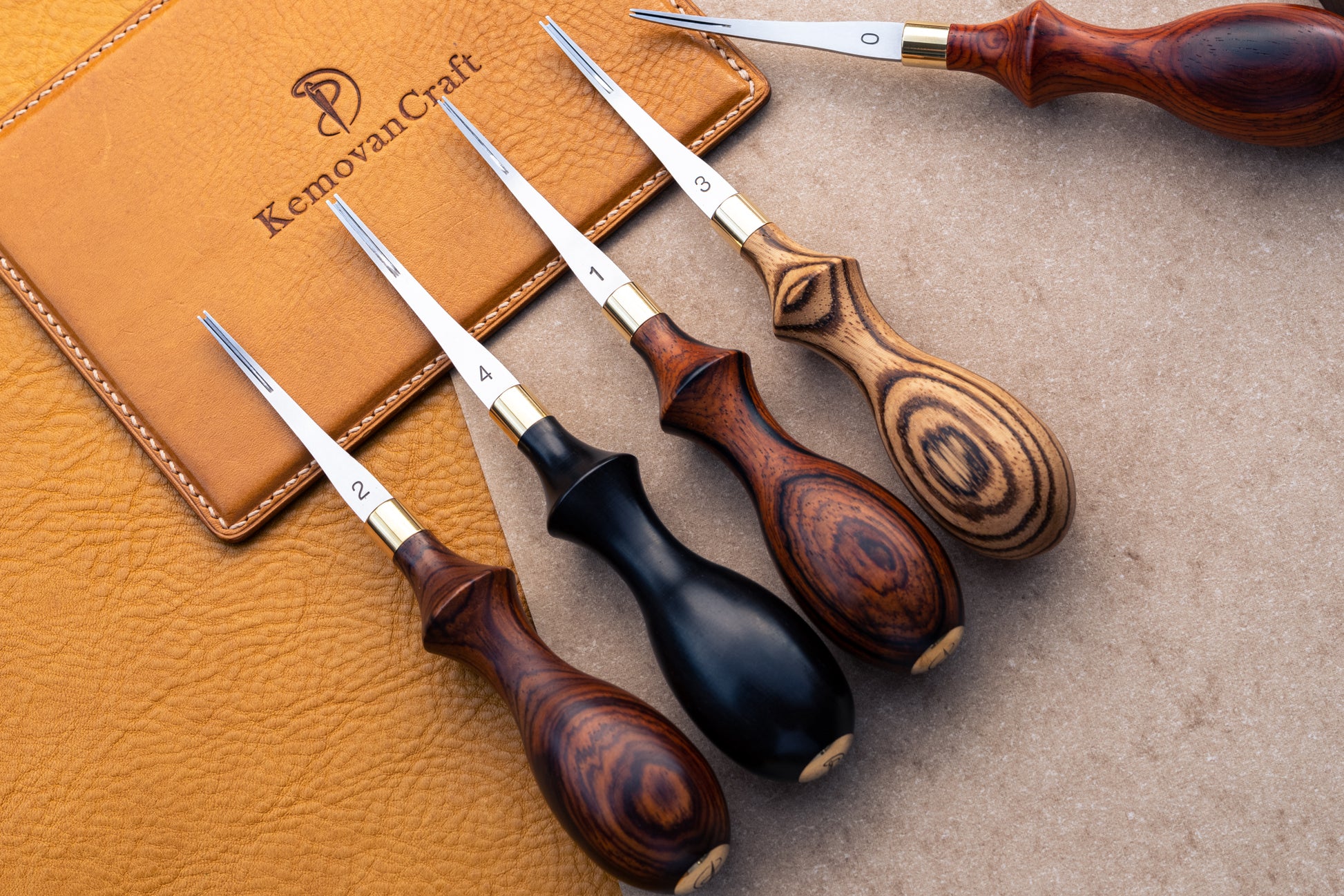 Two-Way Edge Beveler – artisan leather supply