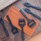 Leather Stitching Punch - Detachable Leather Round Chisels