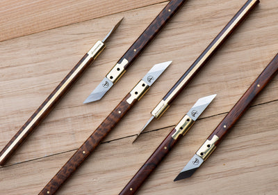 Leather Detachable Cutting Carving Knife -Leather Pattern Pen Knife