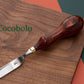 Leather French Wide Skiver French Edge Skiving Tool