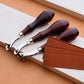 Adjustable Leather Creaser - Edge Creasing Tool