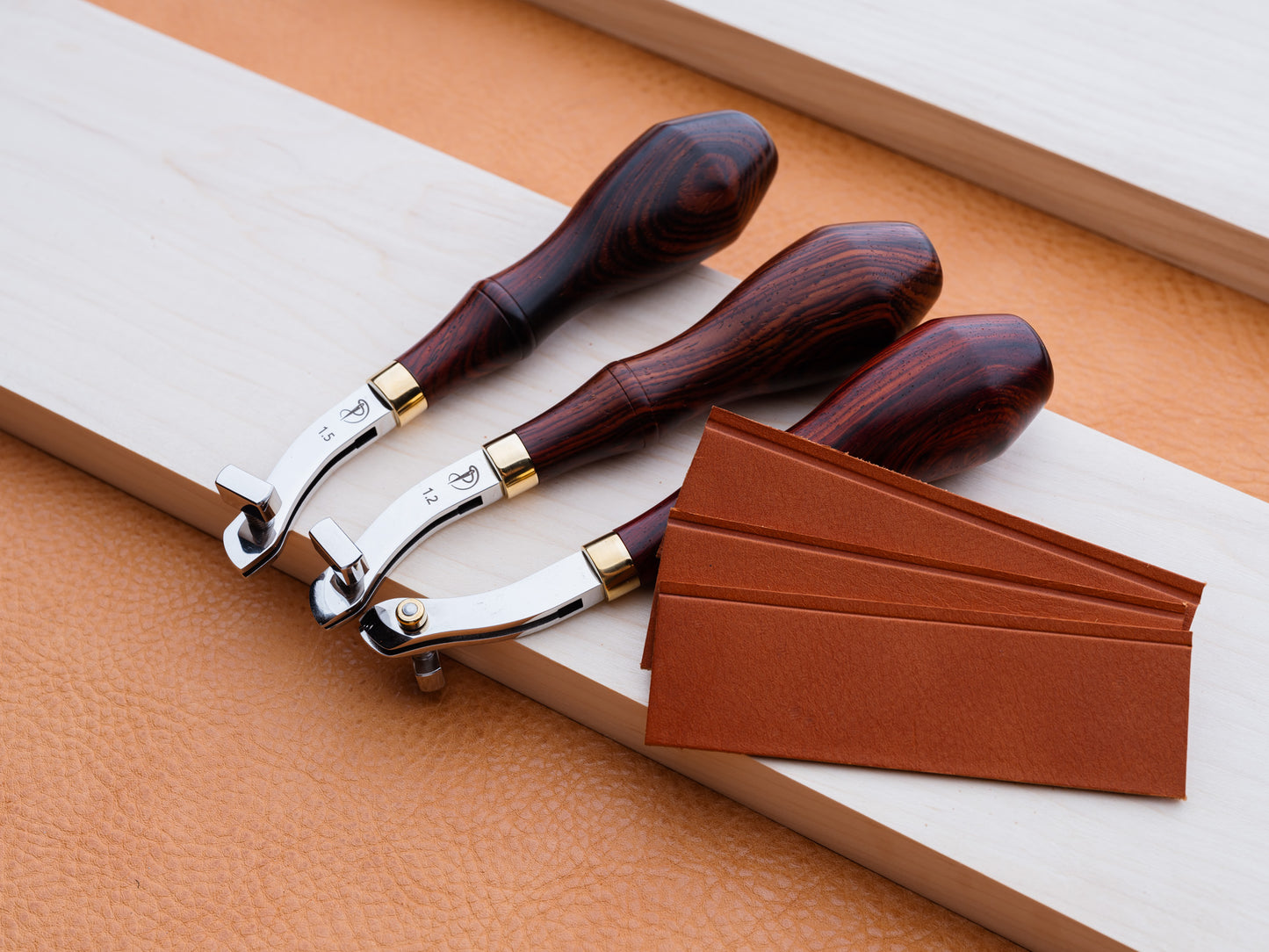 Adjustable Leather Creaser - Edge Creasing Tool