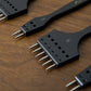 Detachable Leather Round Chisels