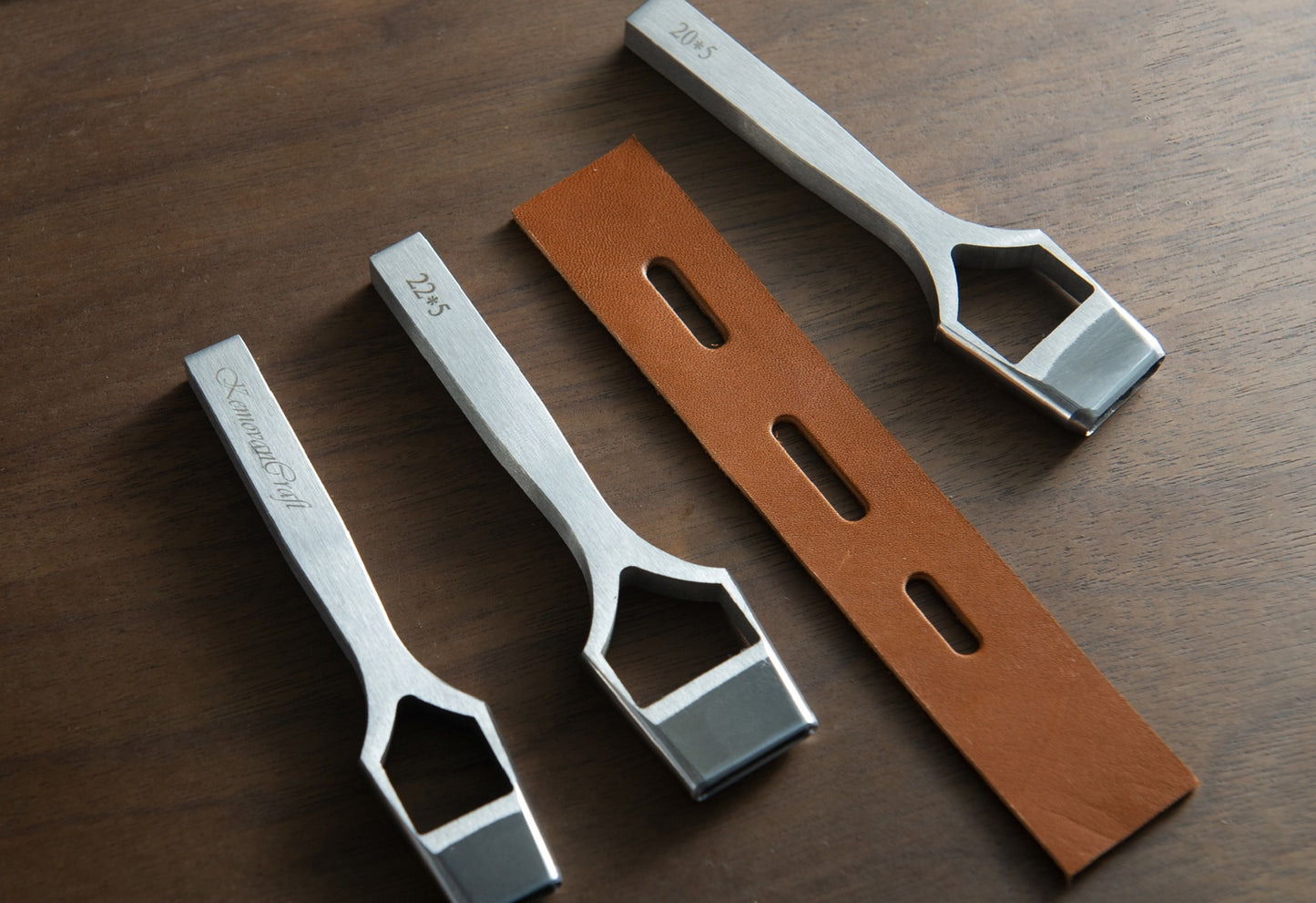 Leather Hole Punch Tool -Oblong Punch -Watch Strap/Belt/Collar