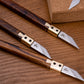 Detachable Leather Cutting Carving Knife - Leather Pen Knife