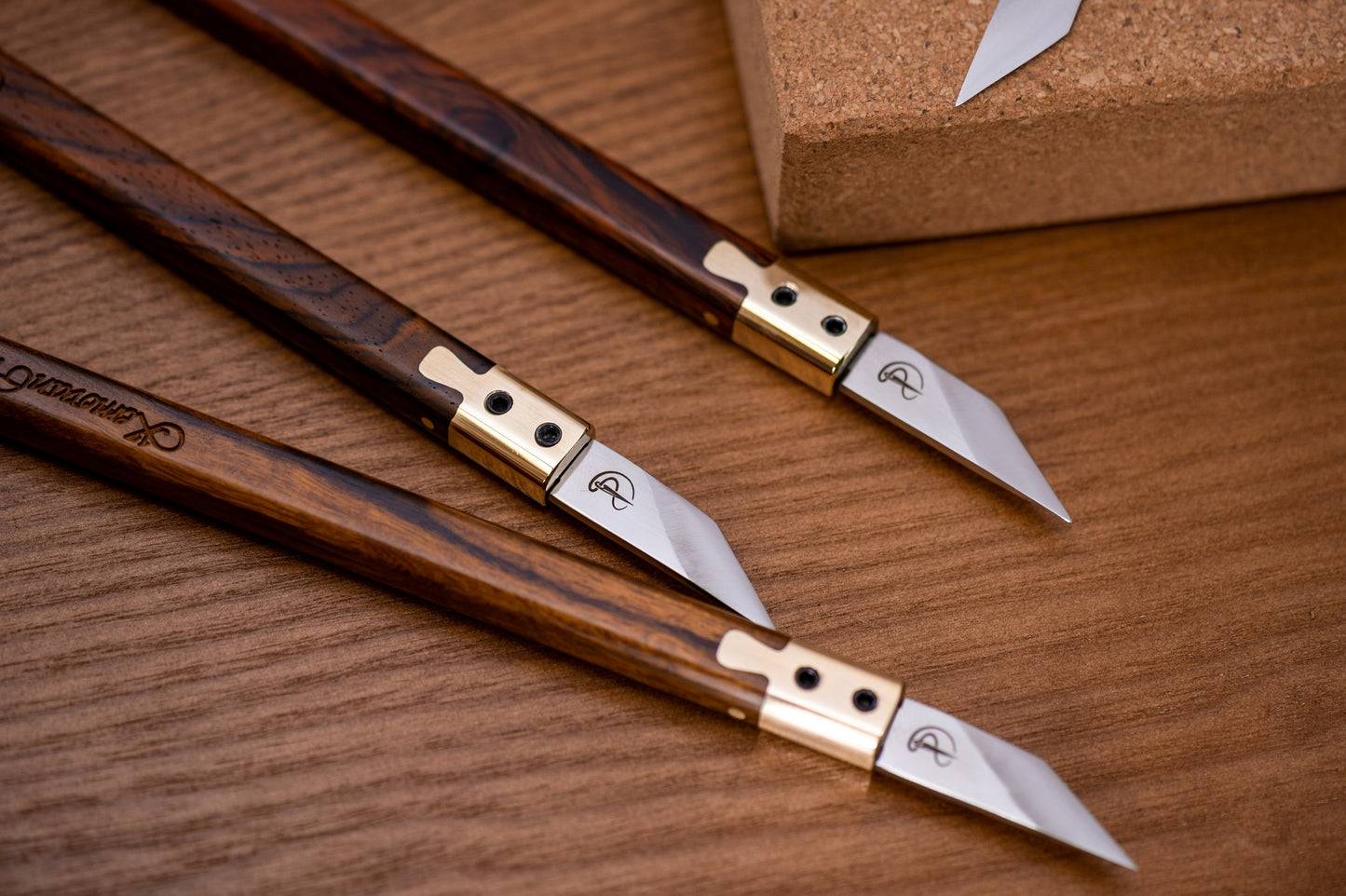 Detachable Leather Cutting Carving Knife - Leather Pen Knife