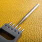 Sharpening Tool for Leather Chisels - Diamond Grinder