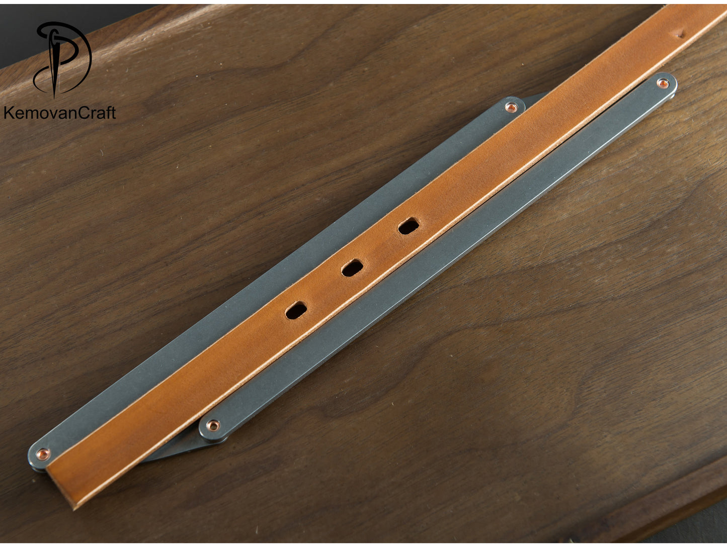 Leather Belt Punching Hole Positioning Ruler