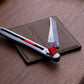 Leather Cutting Utility Knife Replaceable&Lockable Razor Knife